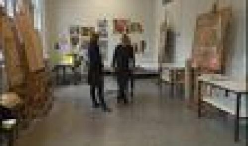Agrandissement pour les Ateliers d'arts contemporains